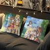 K-KONOSUBA 45*45см Наволочка Чехол для подушки Декор Наволочка Домашняя наволочка для диванной подушки