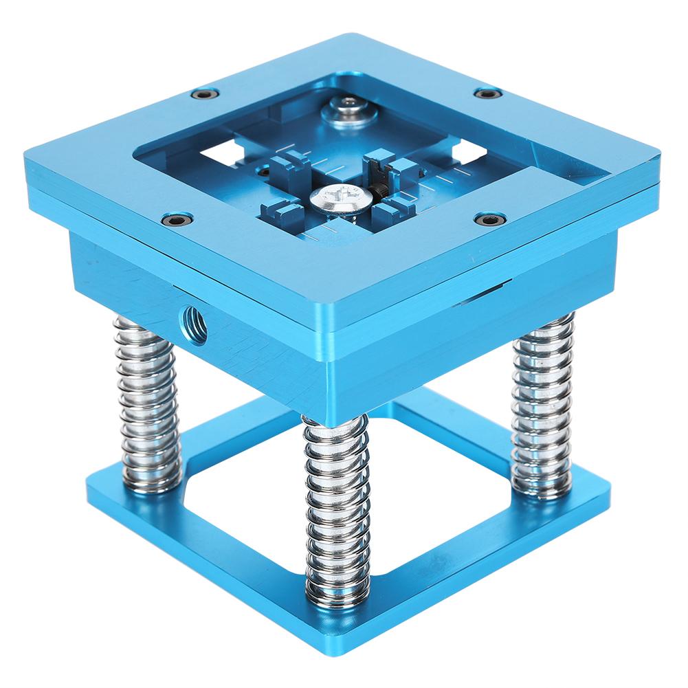 Станция для реболлинга, универсальный стол для переделки шариков из алюминиевого сплава, оловянная посадка, синяя с ручкой