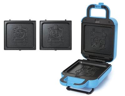 Машинка для изготовления горячего песка Паровозик Томас Машинка для изготовления горячего песка Симпатичный утюг для клеймения Томаса Перси Идеально подходит в качестве подарка