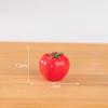 Vegetable Figurines Miniatures Imitation Vegetable Micro Landscape Ornaments For Home Decorations Room Decor
