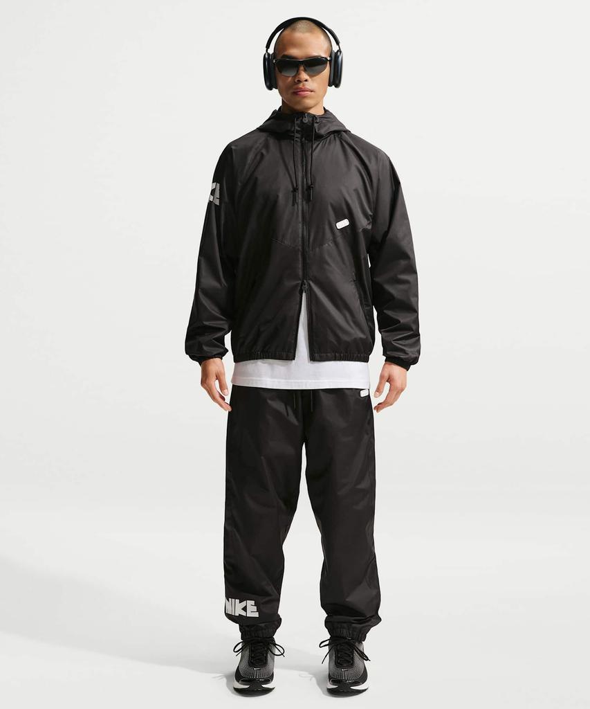 Nike Windrunner Graphic Woven Jacket M - Black:White / If0877-010