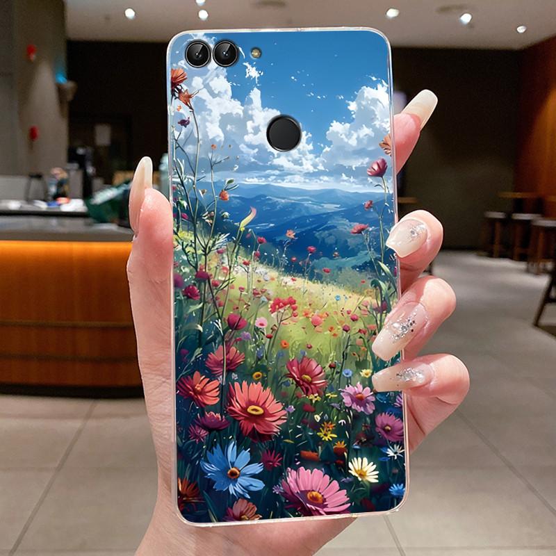 Чехол для телефона Huawei P Smart 2018 Case FIG-LX1 FIG-LA1 Роскошный Милый Крутой Для Мальчиков Девочек Прозрачный Мягкий Силикон ТПУ Задняя Крышка