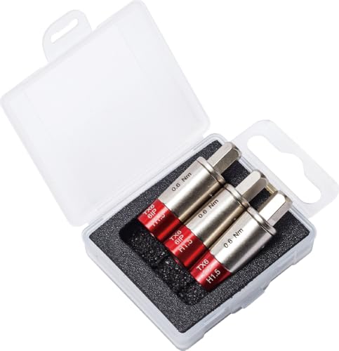 SLOKY 3-компонентный шестигранный динамометрический адаптер 1/4", 0,6 Нм, TX06, TOK-12-TX06