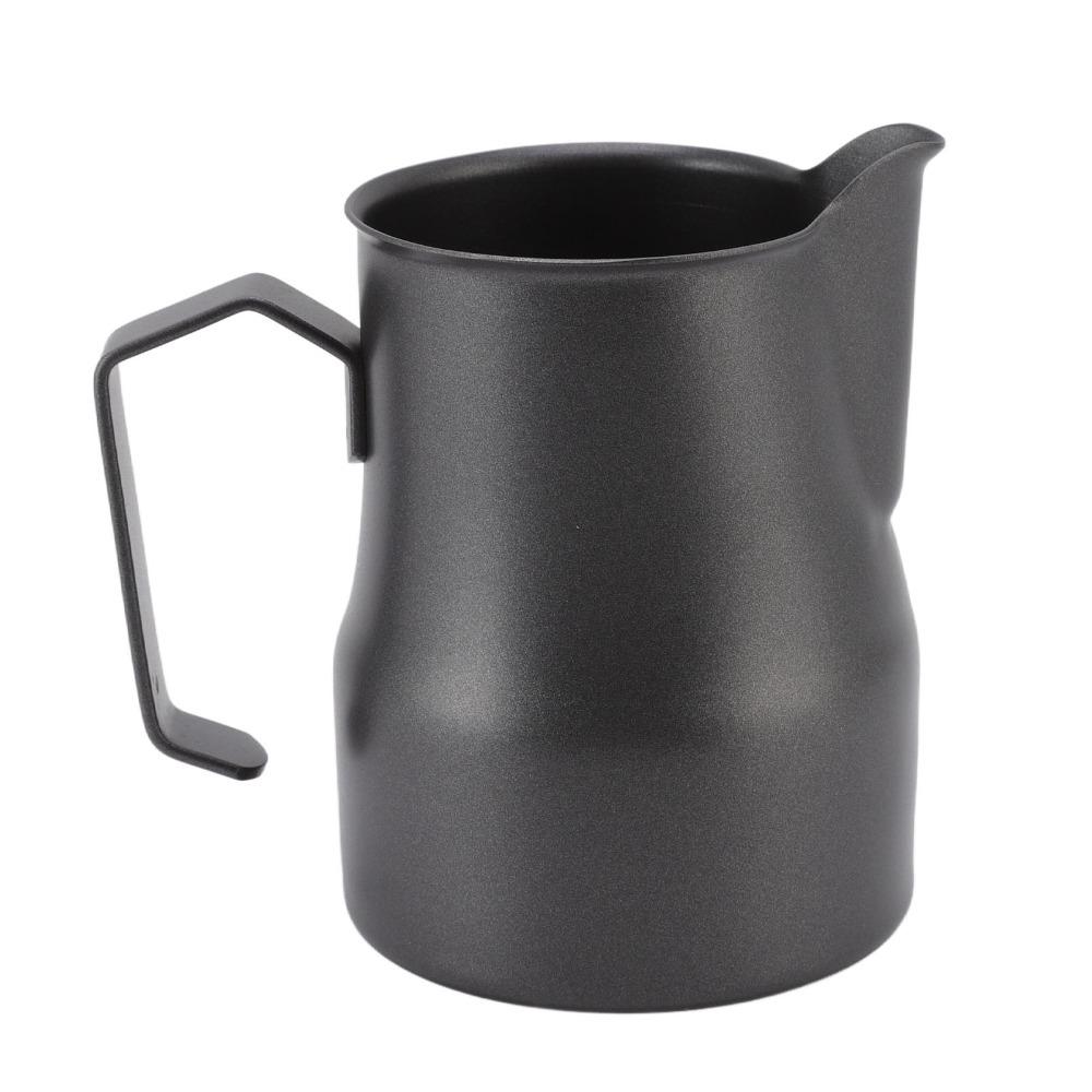 350ml Capacity Milk Frothing Pitcher 304 Stainless Steel Milk Steaming Jug Coffee Making