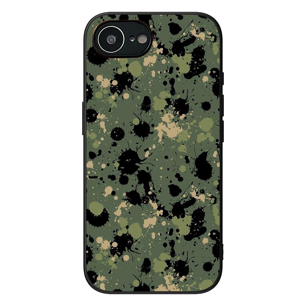 Для Samsung Galaxy A05 A06 A14 A50 A51 A52 A12 A13 A17 A70 A07 A25 A26 A56 A23 M53 Чехол Камуфляж Военный Армейский Камуфляжный Узор