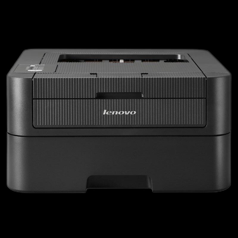 Lenovo LJ2405 Монохромный лазерный принтер формата A4 Штепсель CN (адаптер в комплекте)