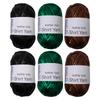100g/Roll Shiny T-Shirt Yarn DIY Bag Shoes Metallic Cloth Fabric Yarn Knitting Crocheting