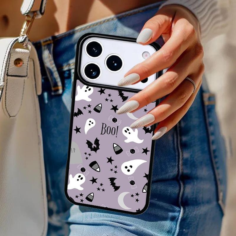 Halloween Phone Case For iPhone 17 Air 14 15 13 12 Max Cover For Apple 14 15 16 16e 11 Pro Max Plus
