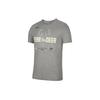 Милуоки Бакс Логотип Принт Баскетбольная Спортивная Футболка с Коротким Рукавом Мужские Топы Серый DR0090-063