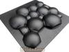 3D панель Форма для гипсовой, гипсовой или бетонной плитки для декоративных стеновых панелей «Шарики»