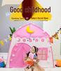 Kids' Indoor Princess Castle Tent: Dream House Play Gift for Boys & Girls