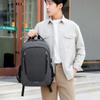 Men's Business Backpack Business USB Simple Fashion Backpack Waterproof