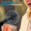 CAROL GS-67 Karaoke Microphone, XLR Dynamic Type, Super Cardioid, Feedback Suppression, for Singing, Parties, and PA Systems, with Switch and 4.5m Cab