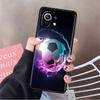 Футбольный чехол Funda для Xiaomi Mi 11 Lite 5G NE 11T Pro 10T 9T Note 10 12 12X 12S, ультрамягкий силиконовый чехол для телефона
