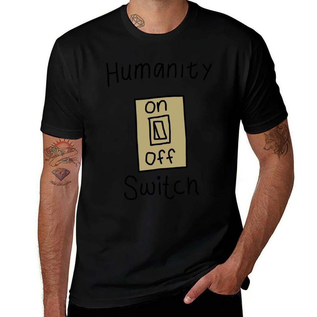 Huunisexity Switch Tshirt Basic Solid Tee For Daily Use
