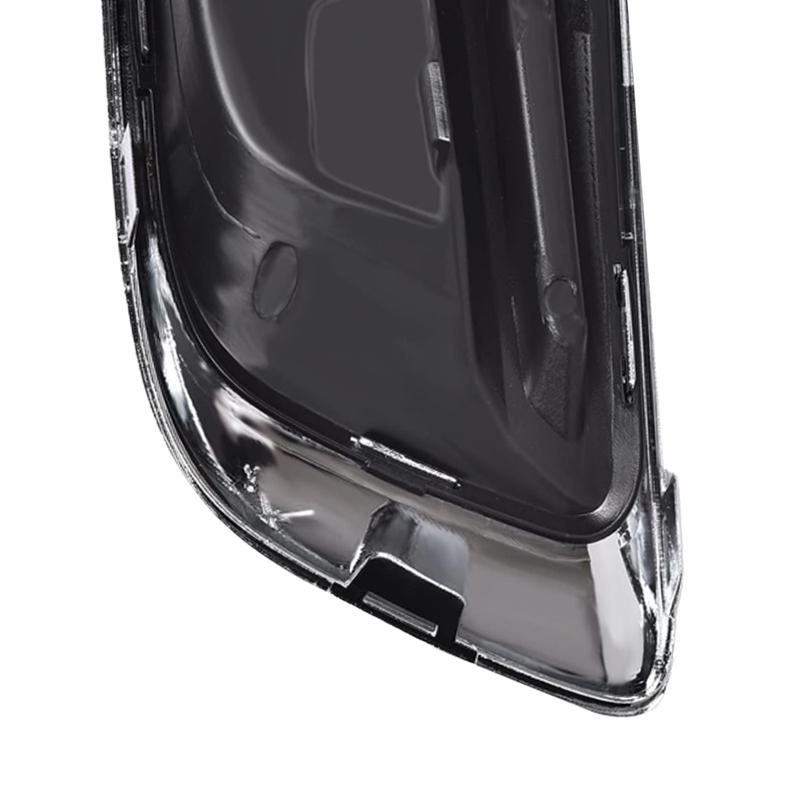 2pcs Left/Right Car Front Bumper Fog Light Lamp Grille Cover Frame for Chevrolet Malibu Eco 2013-2014