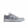 Jordan Air Jordan 1 Shock Absorbers Slip Resistant Low Top Basketball Shoes Women's Gray Jordan DR0774-105