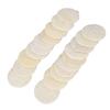 20pcs Exfoliating Loofah Facial Scrubber Gentle Body Facial Cleansing Makeup Remover Brush