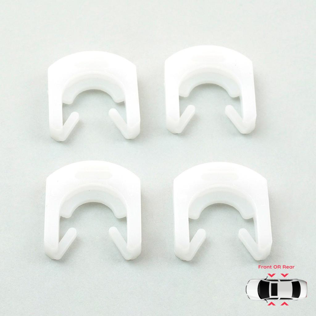 EWR5113 4 Pieces Door Lock Fixer Bracket Clamp Clips for Peugeot 106 306 405 406 Citroen AX Saxo ZX XM 915953