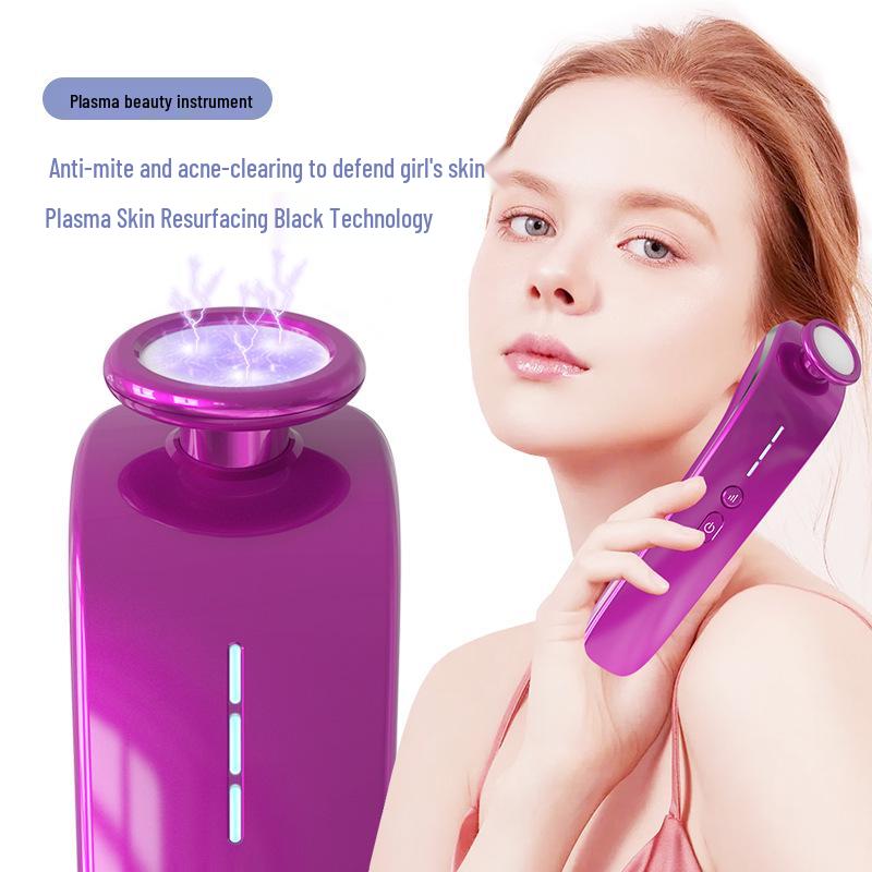 Озоновая плазма для удаления акне и стерилизации, косметический прибор: Омолаживает, подтягивает и восстанавливает кожу лица, при этом уничтожая клещей для домашнего использования.