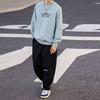 Li-Ning Мужская толстовка с капюшоном и принтом, весна 2021, черная AWDRA99-3