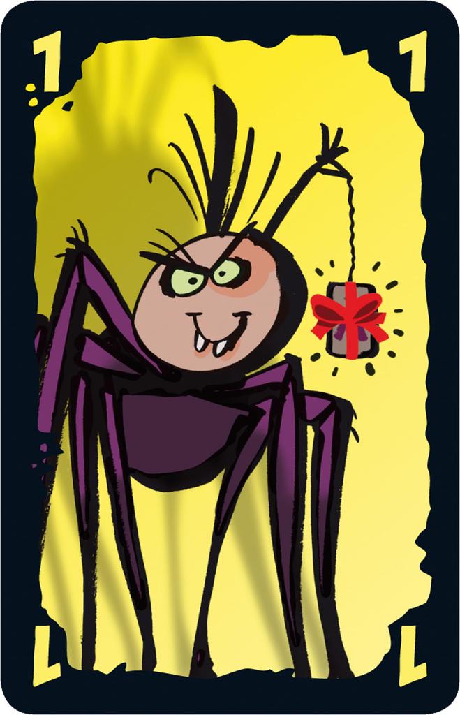 Обманчивый таракан (Могель Мотт)