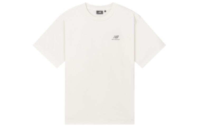 Men's T-Shirt New Balance SS23 T Shirt Men's Ivory White