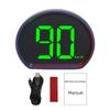 Plug&Play HUD Car Head Up Display KMH/MPH Vehicle Speed Meter  Tachometer