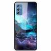 Для Samsung M52 5G Чехлы M23 5G M51 M02s Закаленное Стекло Жесткая Задняя Крышка Для Samsung Galaxy M23 5G Чехол для Телефона Fundas Capa M 52 5G