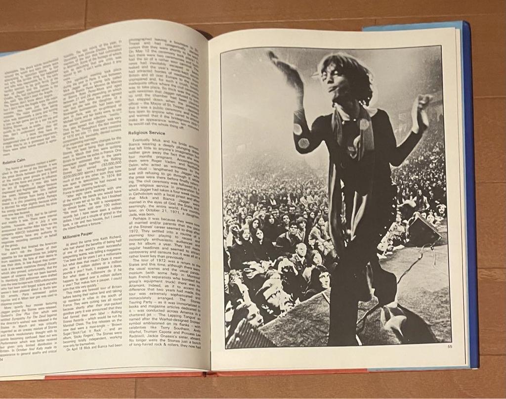 [Б/У] Книги в твердом переплете из Великобритании, опубликованные ROLLING STONES Hamlyn