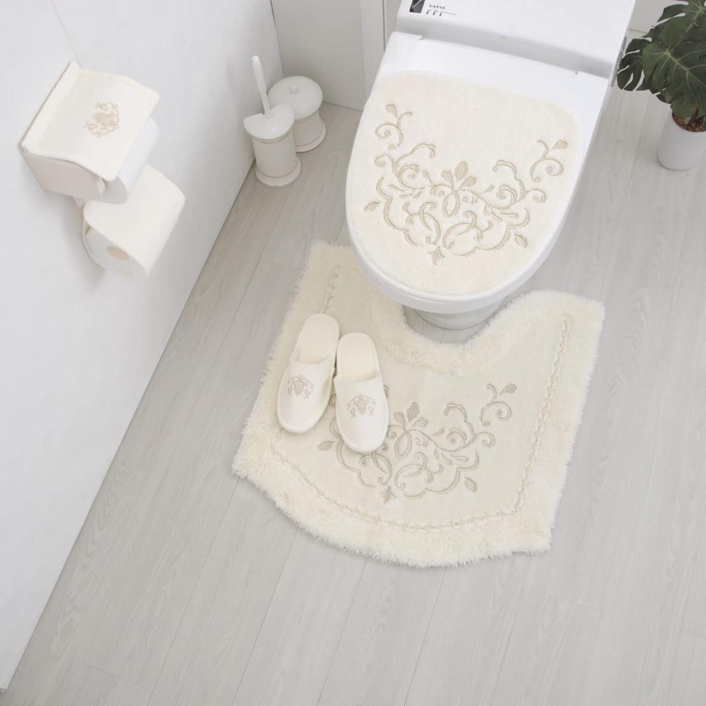 DaiDo Blink Slippers, Ivory, Approx. 23.5-25cm