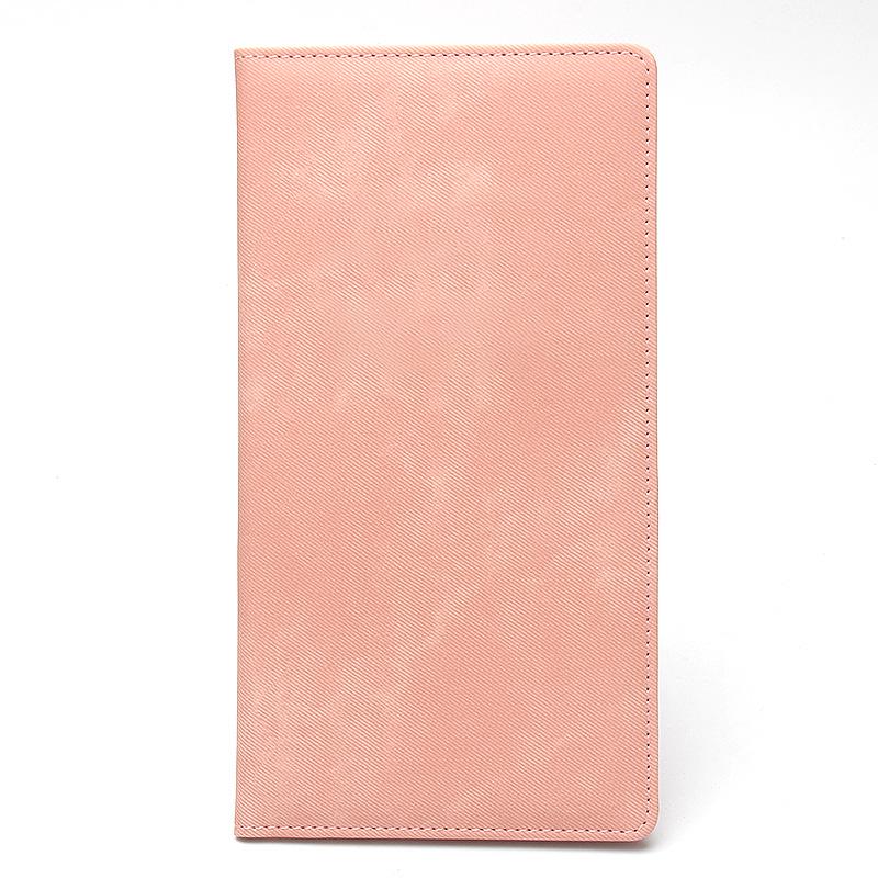 American Driver's License Holder - Linen & Denim Texture Multifunctional Car Insurance Document Folder