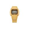 Casio Водонепроницаемость 200 метров, кварцевый механизм, полимерный ремешок, японские и корейские часы, одинаковый стиль для мужчин и женщин, коричневый циферблат DW-5600PT-5JF