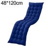 Winter Foldable Thicken Double-sided Chair Cushion Soft Warm Recliner Seat Mat