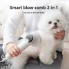 Pet Hair Dryer Integrated Dog Hair Blowing Cat Hair Combing Quick Drying Teddy Bath for Small Dogs