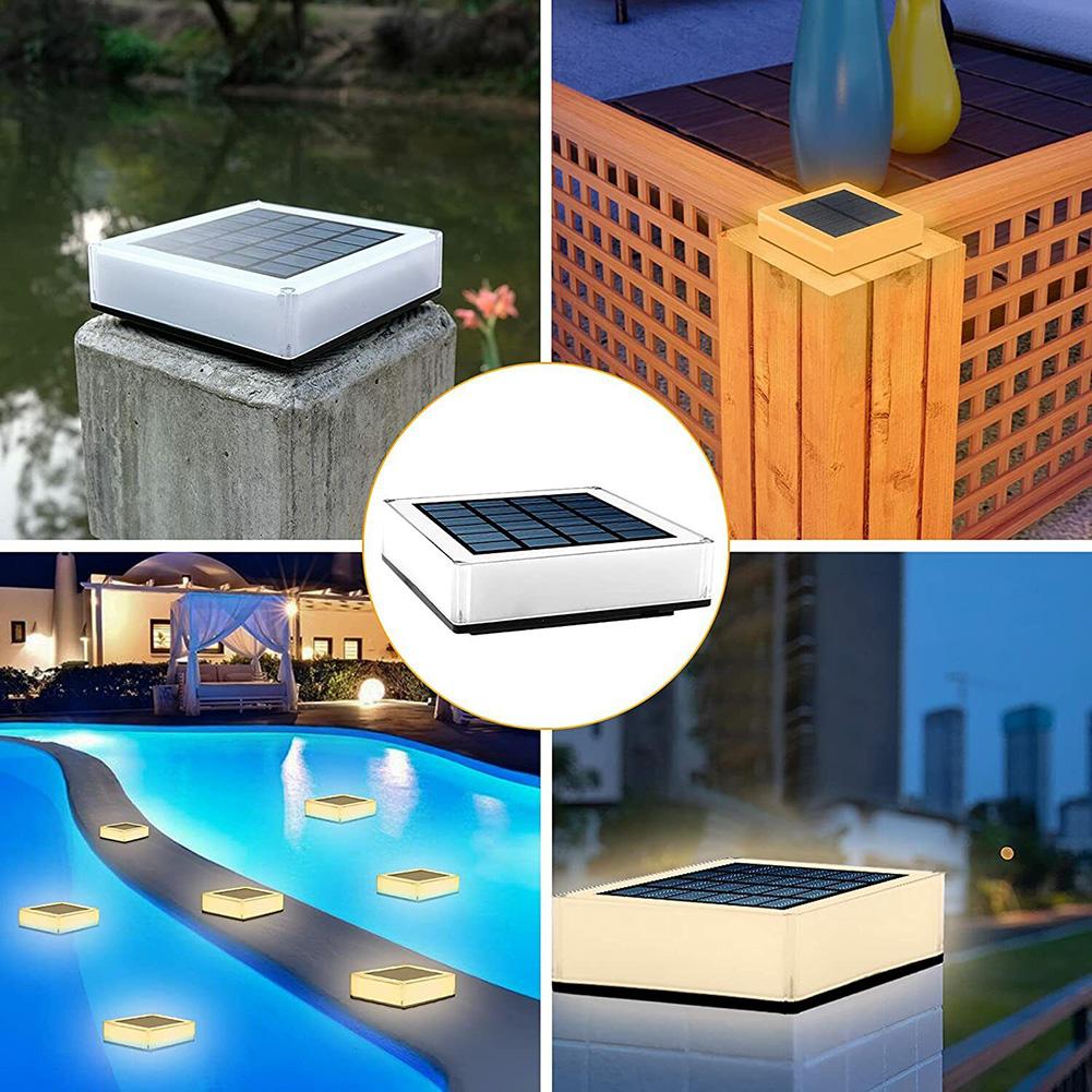 Анти-УФ-ультрафиолетовое покрытие, солнечный светодиодный светильник, прочный