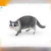 ПВХ Фигурка Животного Модель Кошки для Обучения Детей и Домашнего Декора