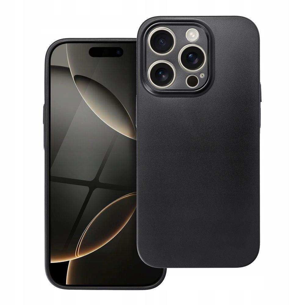 Case for iPhone 16 Pro Matte Matt Case Soft Back + 9H Glass