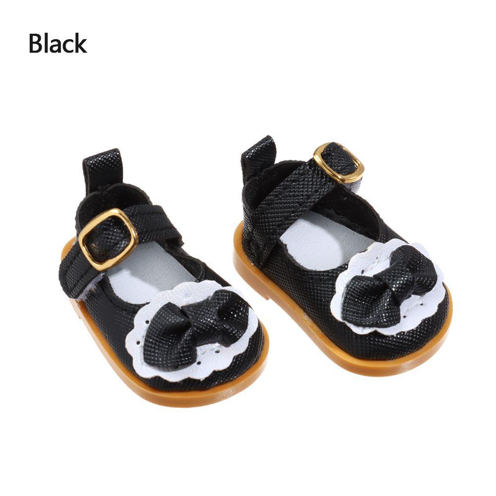 Gifts Girl's Wears Toys Doll Accessories 14 Inches Doll Casual Shoes Doll Shoes Bow Leather