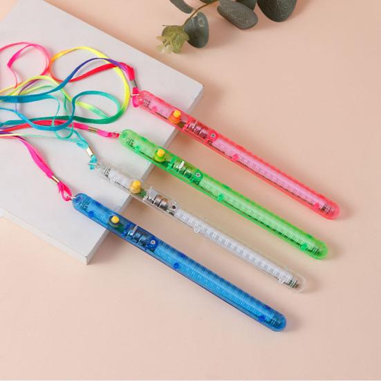 Светящаяся палочка Светящаяся в темноте шнурок 7 режимов Регулируемая Высокая яркость Цветная светящаяся палочка Мигающая игрушка Праздничные принадлежности