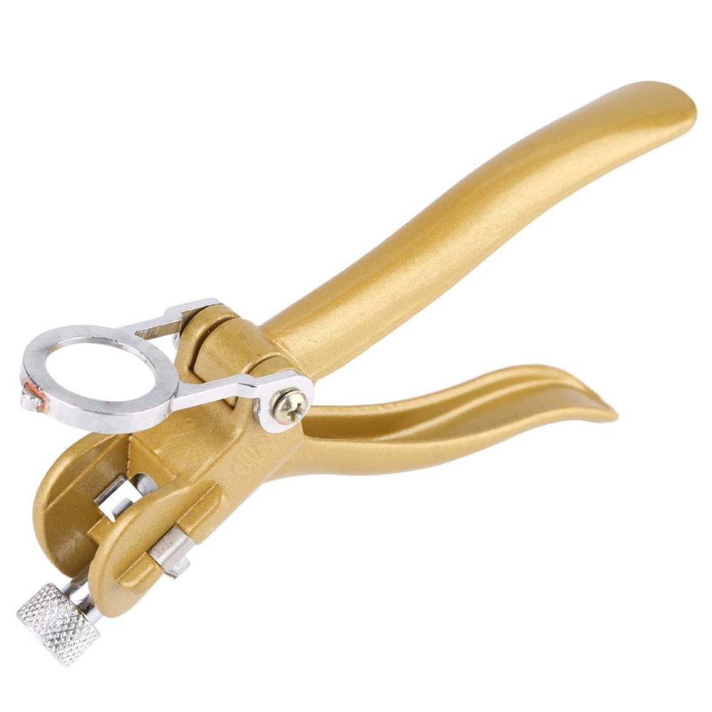 With Magnifying Glass Saw Set Plier Zinc Alloy Woodworking Hand Tool  For Woodworking Saw Blades