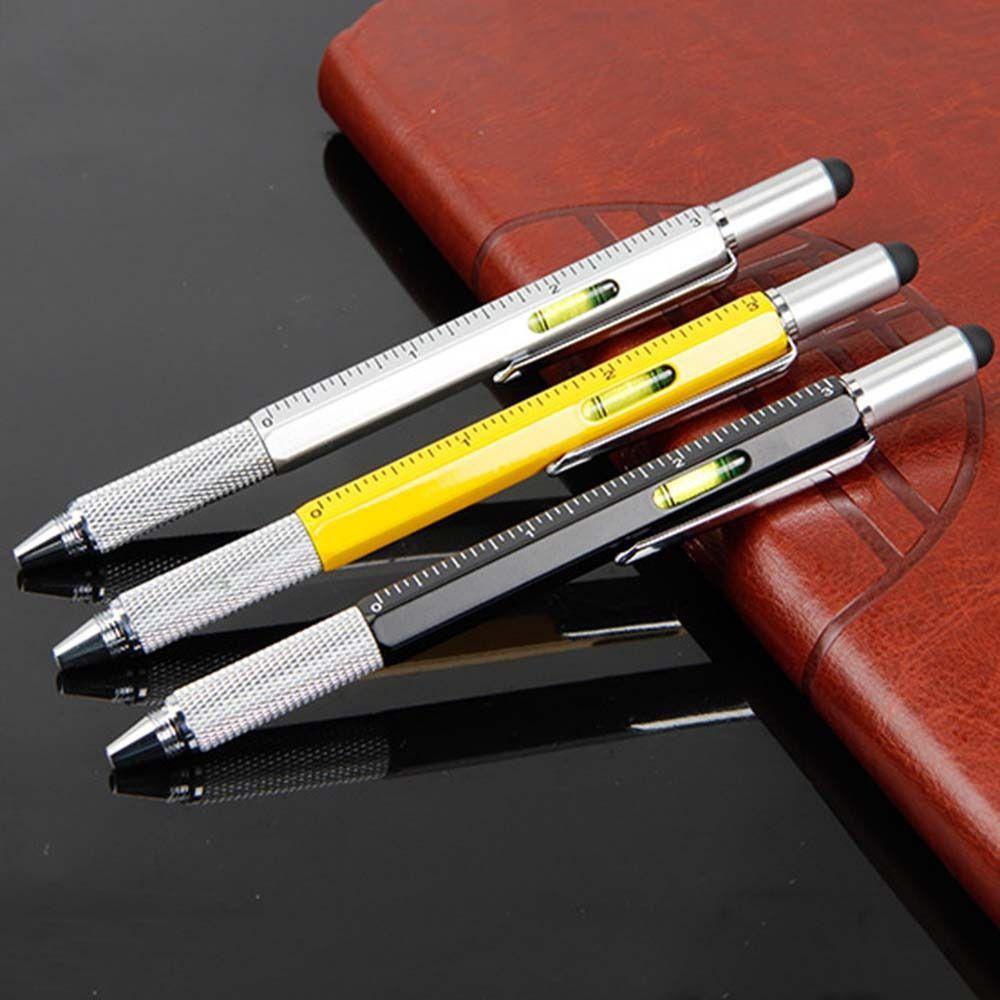 7 in 1 Stylus Mini Screwdriver Ballpoint Pen Multi-function Tool Pen For Tablet Phone