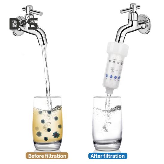 Household Water Filter Pre Filtration Detachable Convenient Effective Water Purification Filter