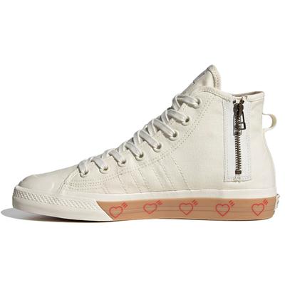 Кроссовки Human Made X Adidas Nizza High 'Off White' FY5188