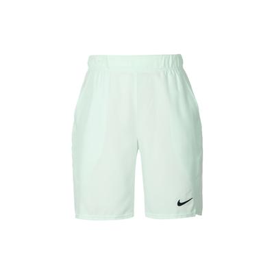 Мужские шорты Court Dri-Fit Victory с однотонным логотипом и эластичным поясом, прямые свободные, светло-зеленые CV2545-394