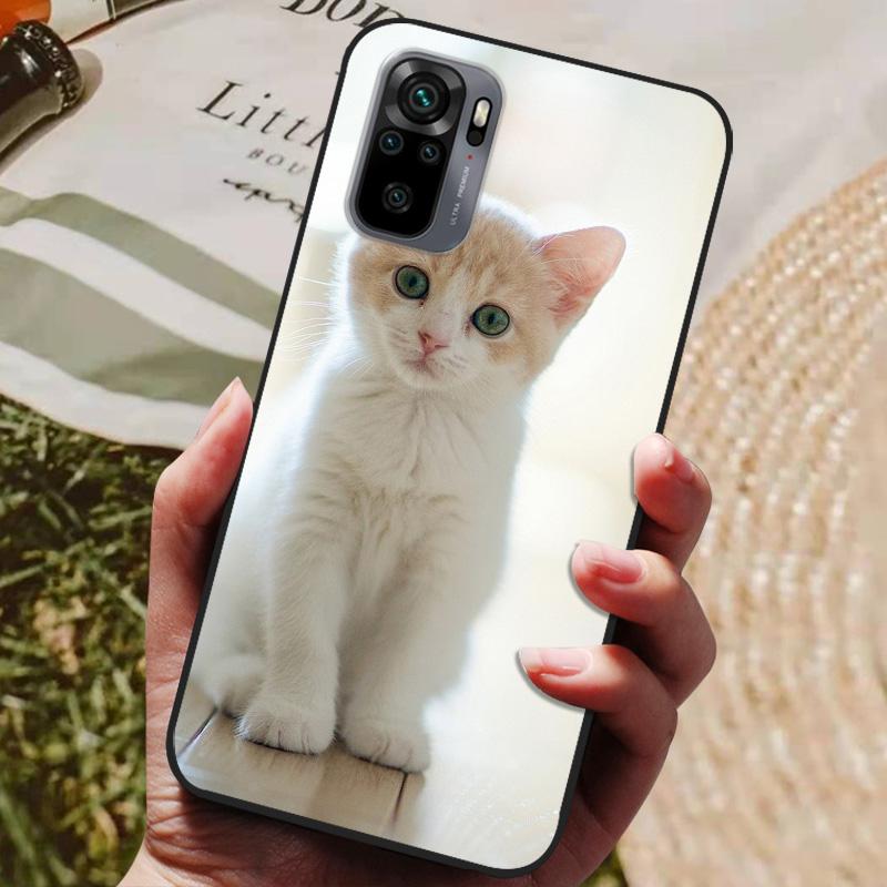 Чехол для Xiaomi Poco M5s 6,43" Силиконовая задняя крышка Чехол для телефона для Xiaomi Poco M5s Чехлы PocoM5s M5 S 2022 Мягкий бампер coque Funda
