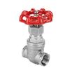 DN15 Stainless Steel Gate Valve BSPP G1 2 Rotary Sluice Valve for Water Oil Gas