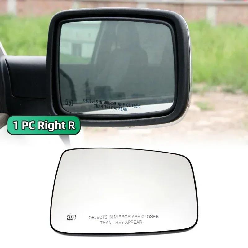 Left Right Wing Mirror Glass Heated Driver Passenger Side For Dodge Ram 1500 2500 2010-2019 Accessories