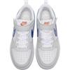 (PS) Nike Court Borough Low Recraft Low 'White Blue' Kids' DV5457-125