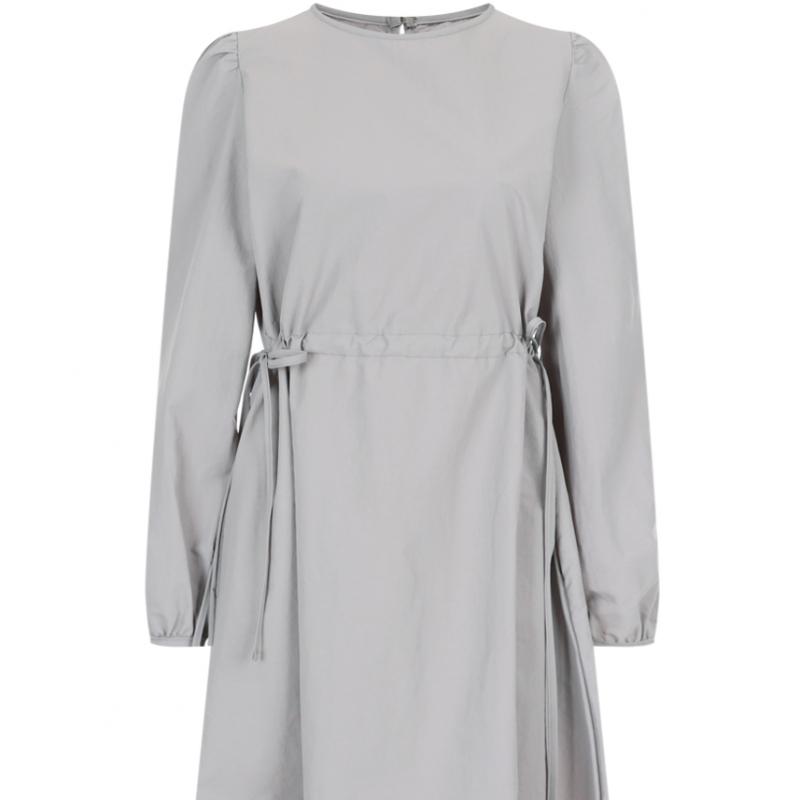Shop Women Lovely Shirring Daily Maternity Midi Dress Beige Naru Wdr 20352